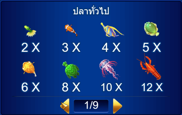 Jackpot Fishing payrate1