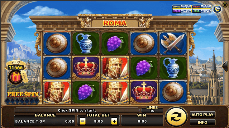 ROMA SLOT Overview Roma