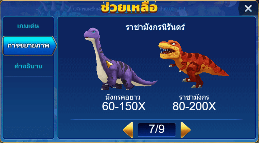 Dinosaur Tycoon payrate7