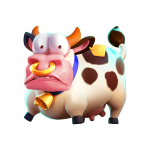 farm invaders cow